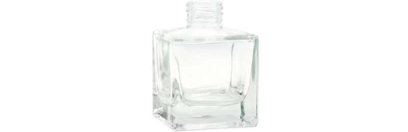 Abbildung der Diffuser-Glasflasche Quadro